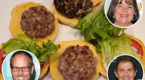 I made burgers using recipes from Ina Garten, Bobby Flay, and Alton Brown, and the best used butter – Yahoo Entertainment