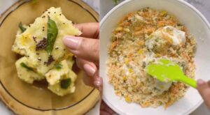 Dhokla In 15 Minutes? Bring It On! Here’s A 15-Min Sprouts Dhokla Recipe You Can Easily Make At Home – Curly Tales