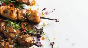 RECIPE: Maple and soy glazed chicken skewers – Washington Times