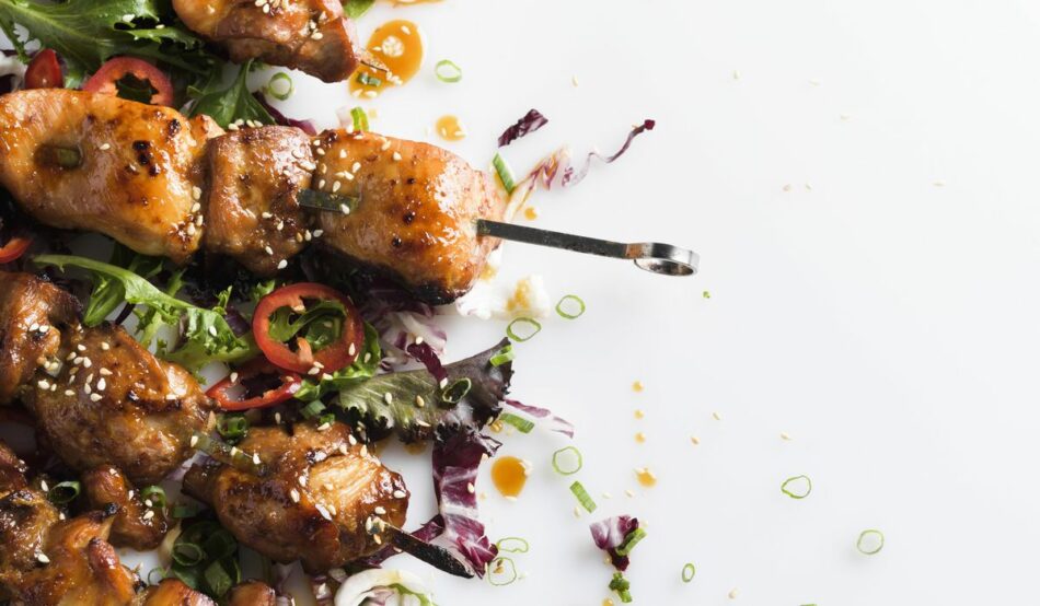 RECIPE: Maple and soy glazed chicken skewers – Washington Times