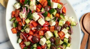 Greek Salad – Once Upon a Chef