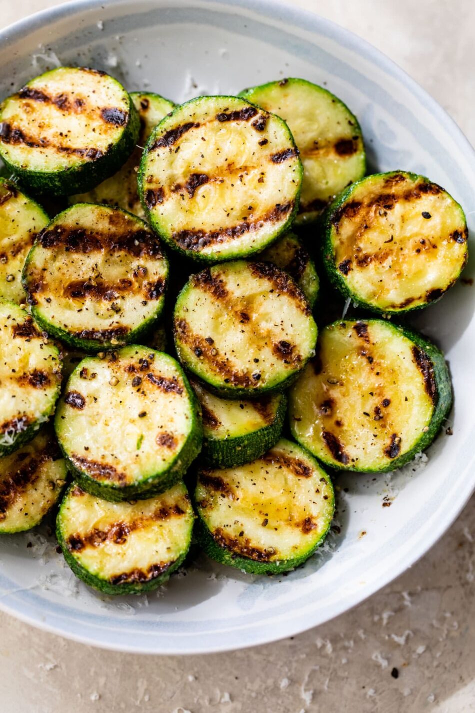 Grilled Zucchini – The Almond Eater