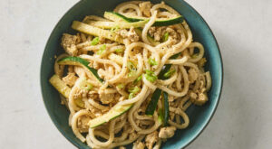 Zucchini Tofu Udon Recipe – NYT Cooking – The New York Times