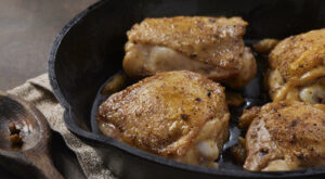Why You Should Finish Cooking Chicken Thighs In The Oven – Tasting Table