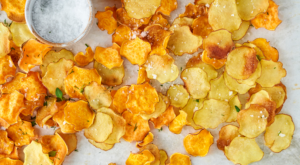 How To Make 2-Ingredient Gut-Friendly Potato Chips in the Microwave – Well+Good