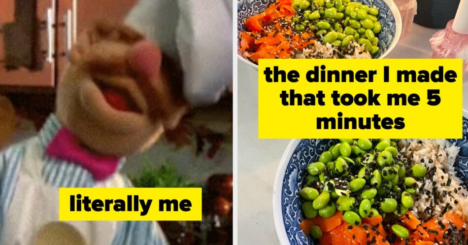 Recipe: 5-Minute Smoked Salmon And Edamame Rice Bowls – BuzzFeed