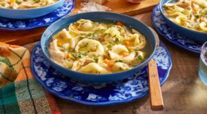 Chicken Tortellini Soup Recipe – How to Make Chicken Tortellini Soup – The Pioneer Woman