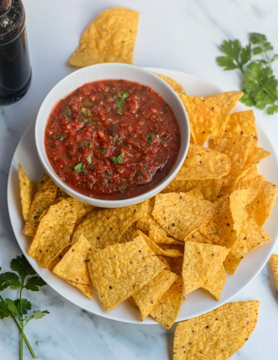 Salsa (Restaurant-Style) – Once Upon a Chef