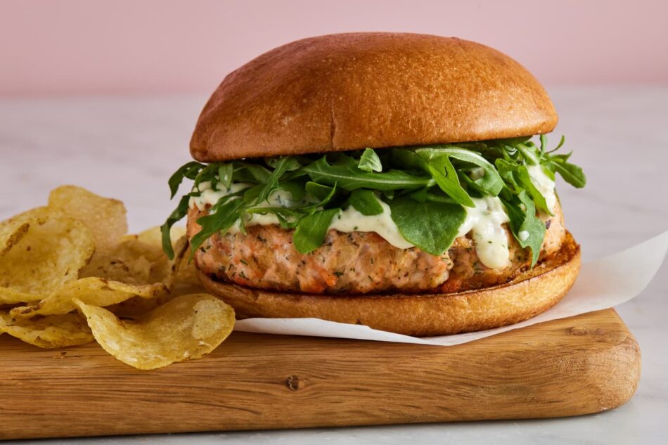 Salmon Burgers Recipe | The Kitchn – The Kitchn