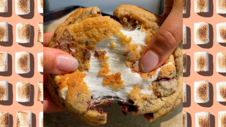 Testing the Viral TikTok S’mores Cookie – Outside