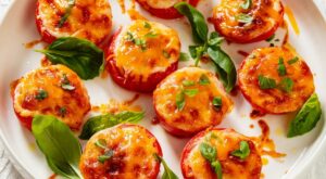 Cherry Tomatoes Stand In For Crust When Making Pizza Poppers – Yahoo Life