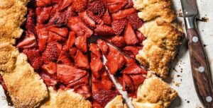 Try Bobby and Sophie Flay’s Tasty Recipe for Strawberry Crostata – Oprah Mag
