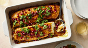 Baked Fish With Pomegranate Sauce Recipe – NYT Cooking – The New York Times