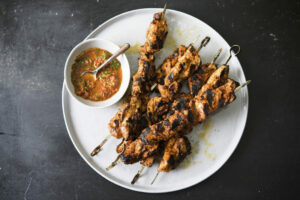 CRAVE: For juicy chicken skewers, think strips, not chunks – Lawrence Journal-World