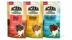 New chewy tenders dog treats with superfoods and functional … – DVM 360