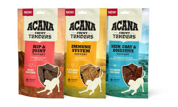 New chewy tenders dog treats with superfoods and functional … – DVM 360