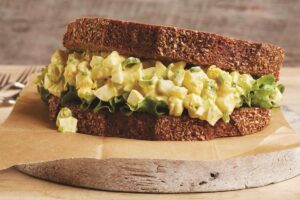 Dairy-Free Egg Salad Sandwiches Recipe