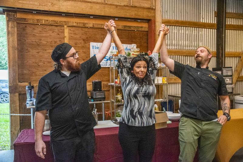 Wine, food and music fest chef throwdown competitors announced