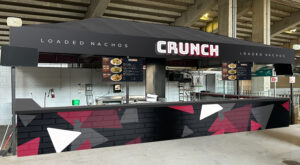 Aramark launches dozens of new branded concepts for 2023 college football kick-off