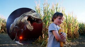 Dinosaur Themed Corn Maze Opening This Fall in Texas!