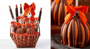 Costco Is Selling The Most OVER-THE-TOP High-End Halloween Treat Basket For A Steal