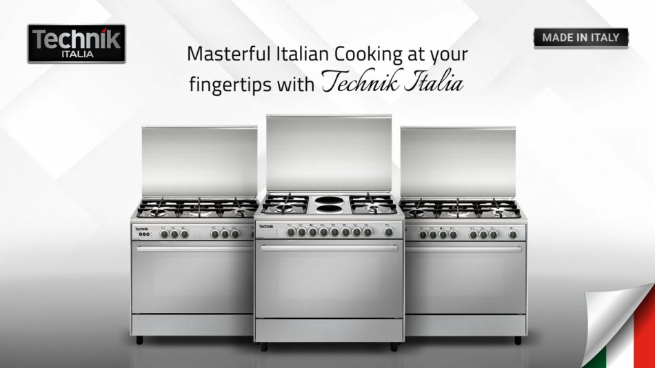 Masterful Italian cooking at your fingertips with Technik Italia