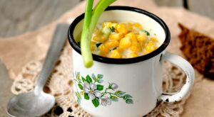 Dairy-Free Cream of Corn Soup Recipe