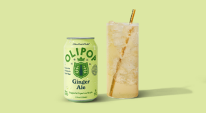 OLIPOP’s New Fiber-Filled Ginger Ale Packs a One-Two Punch of Gut Perks