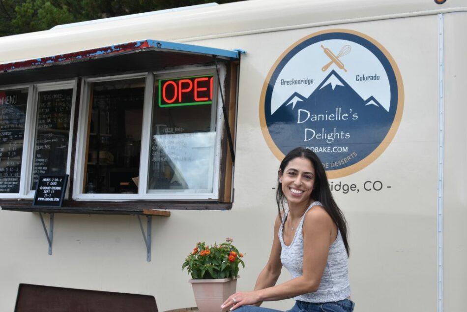 Danielle’s Delights, a new bakery, sets up shop in Breckenridge