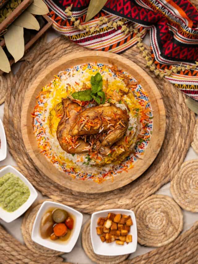 Easy Chicken Kabsa Rice For An Arabian Sunday Feast