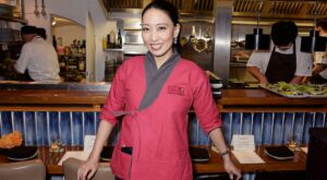 Chef Judy Joo’s soy-glazed chicken, corn with miso butter, superfood salad and watermelon popsicle recipes