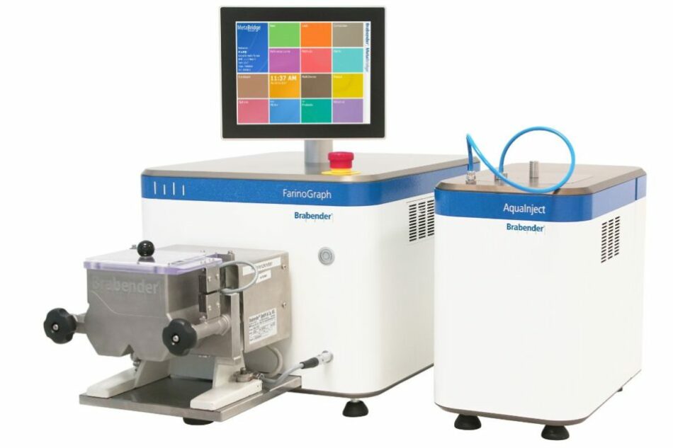 Brabender introduces new FarinoGraph