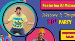 Joey Fatone & Friends to play Tampa Theatre