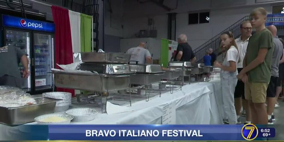 Everyone’s Italian at Bravo Italiano Festival