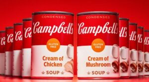 Campbell’s brings its namesake condensed soups into the gluten-free space