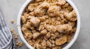Streusel Topping – The Recipe Critic