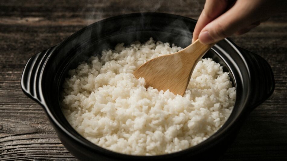 Toss That Leftover Rice if You Don