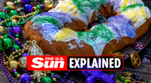 What is a Mardi Gras king cake and where can I buy one?