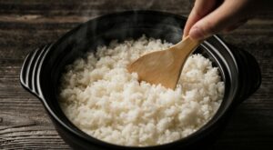 Toss That Leftover Rice if You Don