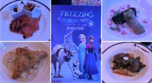 REVIEW: Nordic-Inspired Menu at Animator’s Palate for ‘Frozen’ Night on Disney Wonder Alaska Sailing – WDW News Today
