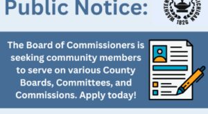 Accepting Applications for Various Boards, Committees, and Commissions