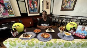 Harlem eatery serves up soul food at the U.S. Open