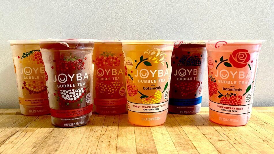 6 Joyba Bubble Tea Flavors, Ranked – The Daily Meal