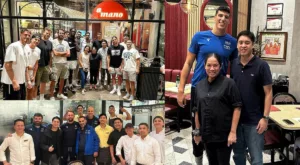 Two go-to BGC restaurants for Coach Spo, World Cup players