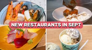19 New Restaurants In Singapore This September 2023 | Eatbook.sg