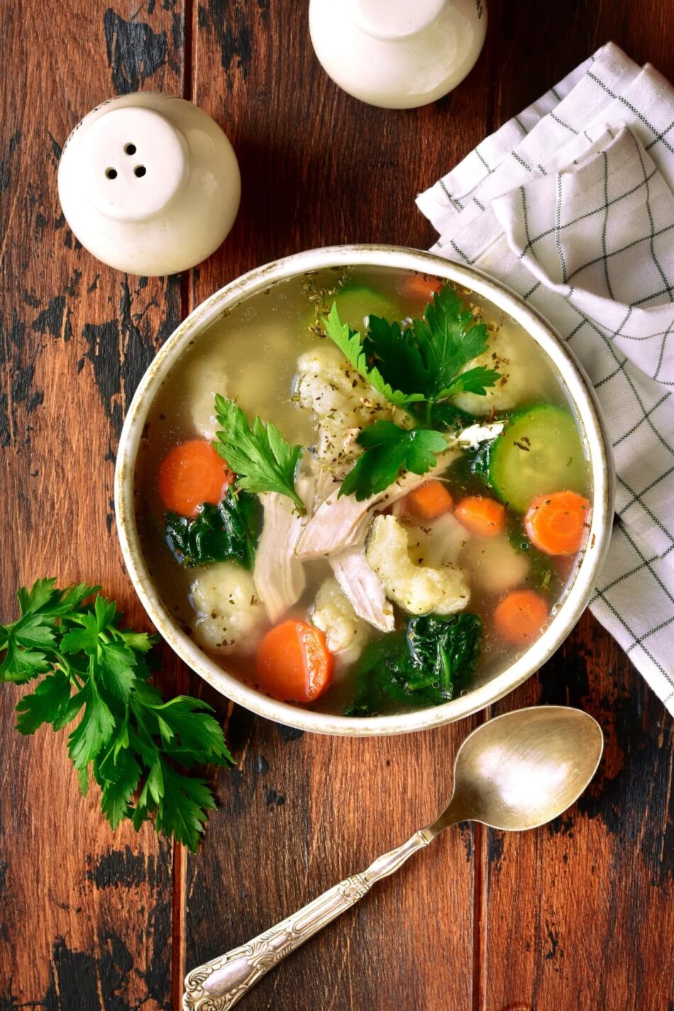 23 Easy Homemade Vegetable Soup Recipes