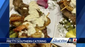 Meet The Owner: Pretty Southern Catering