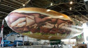 Subway Made a Restaurant on a Blimp — Here’s How to Get a Sandwich in the Sky