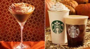 Starbucks’ Pumpkin Spice Latte Returns—See the Full Fall Menu Including a Pumpkin Espresso Martini