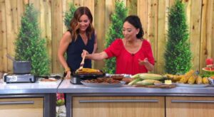Chef Judy Joo’s soy-glazed chicken and corn with miso butter